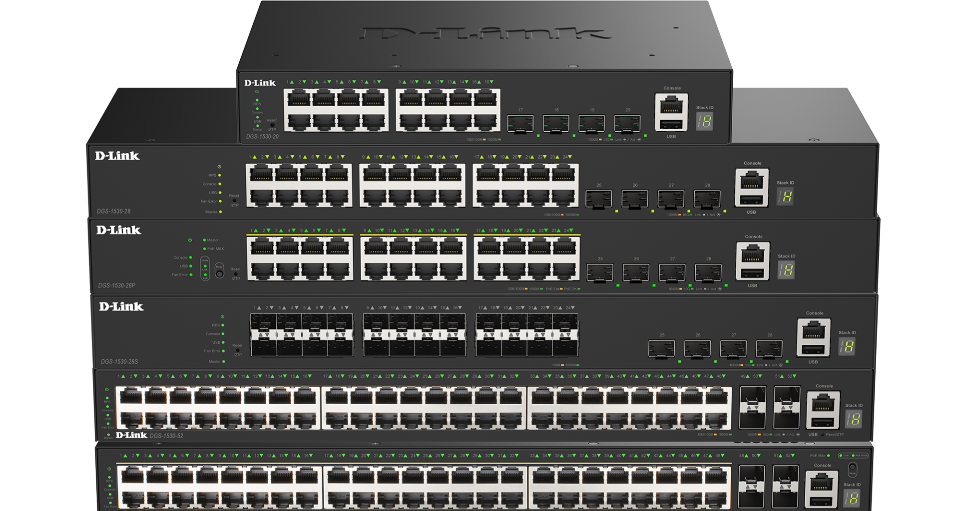 D-Link presenta una nueva serie de Switches Smart Managed con conectividad escalable de 10 a 52 puertos