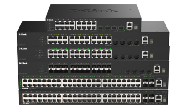 D-Link presenta una nueva serie de Switches Smart Managed con conectividad escalable de 10 a 52 puertos