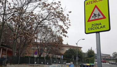 El Ayuntamiento invierte 120.000 euros en la mejora de los accesos a 22 centros educativos de Collado Villalba - Ayuntamiento de Collado Villalba
