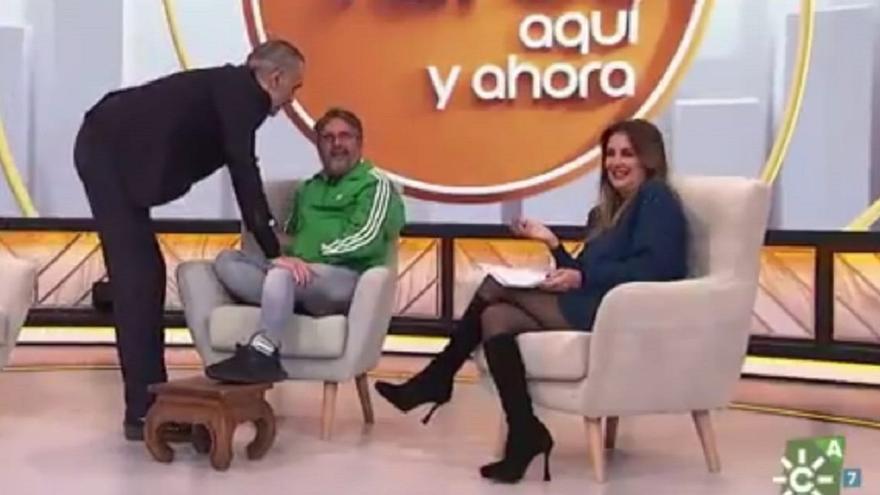 Jordi Évole sufre un ataque de cataplexia en directo en el programa de Juan y Medio