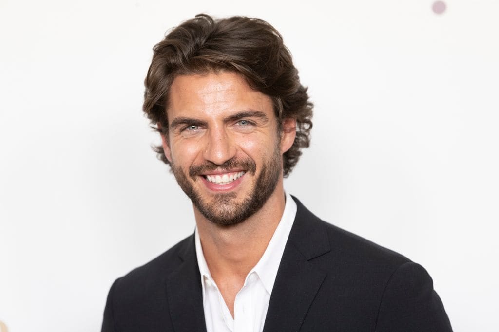 Maxi Iglesias en el photocall Cru Night Journey en Madrid