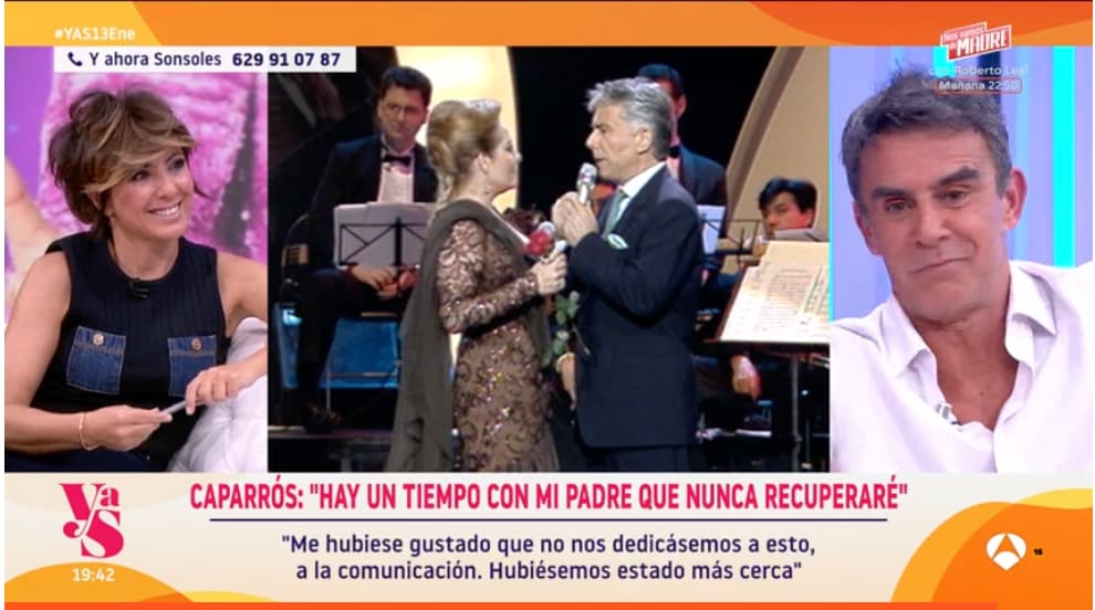 Alonso Caparros en Y ahora Sonsoles