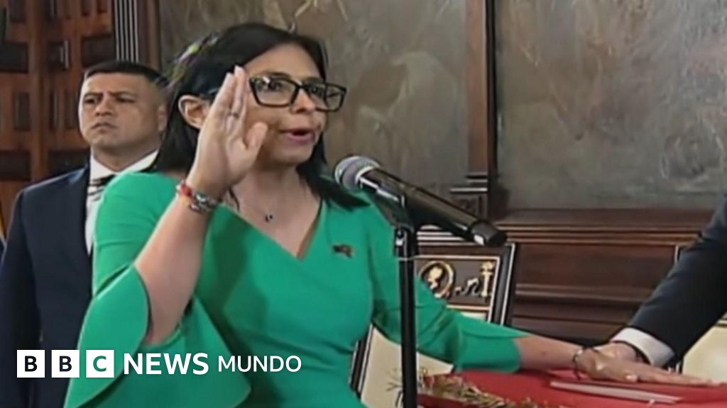 Delcy Rodríguez juramenta como presidenta encargada de Venezuela tras la captura de Maduro