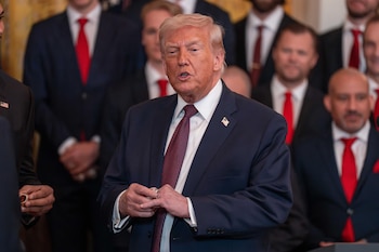 El presidente de Estados Unidos,