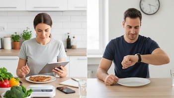 El déficit calórico y el