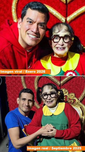 La imagen, de acuerdo con