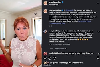 Magaly Medina revela que fue