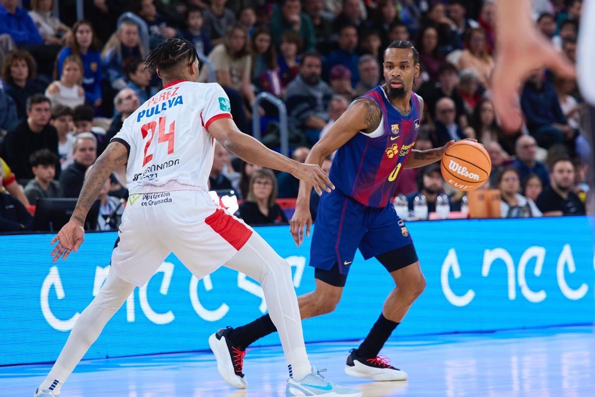 Kevin Punter fue el más destacado en la primera mitad con 12 puntos