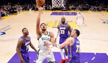 Doncic es expulsado en la derrota contra los Bucks | NBA