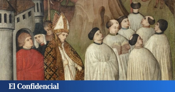 la IA encuentra en EEUU una pintura gótica zamorana desaparecida en 1957