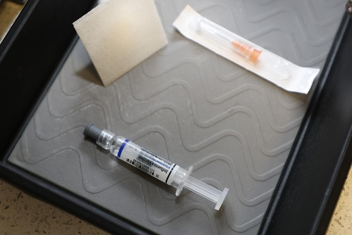 Brote de gripe en EE.UU. alcanza su nivel más alto desde la pandemia