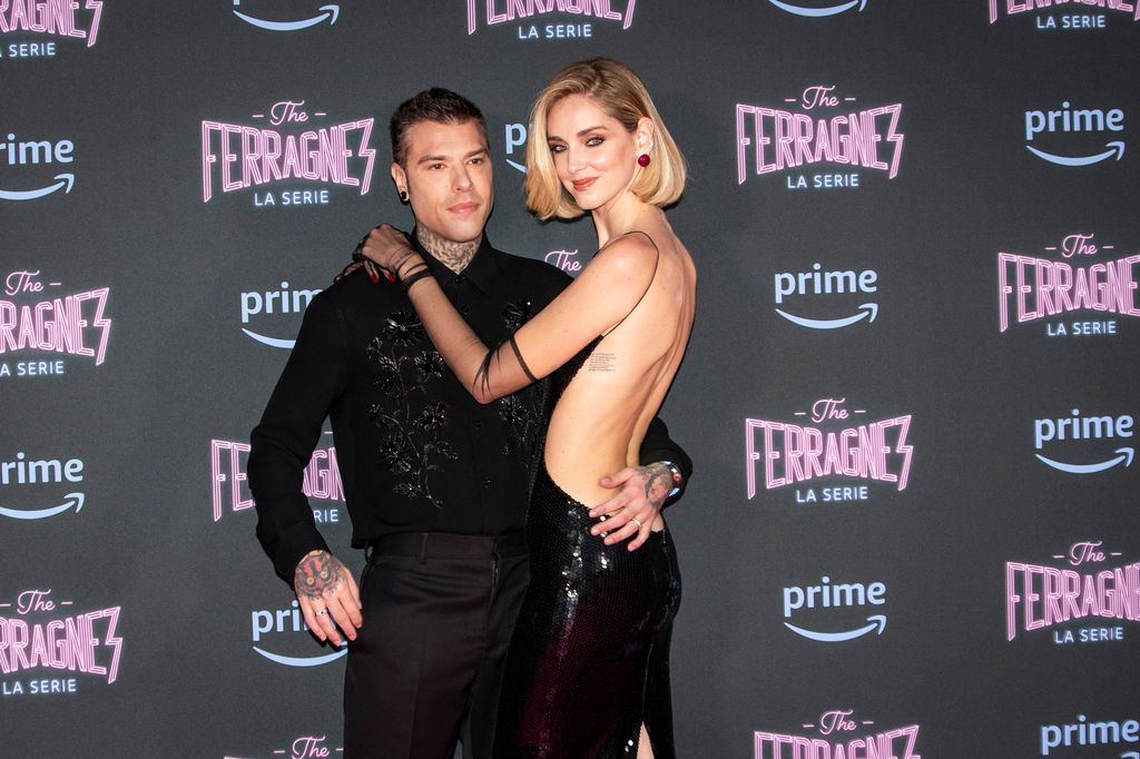 El exmatrimonio en la presentación de su docuserie 'The Ferragnez'