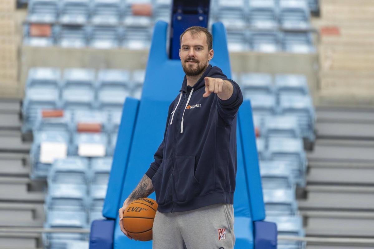 Ondrej Balvin, el principal señalado del desastre del Obradoiro, aunque no el único.