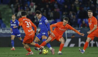 Las mejores jugadas del Getafe-Real Sociedad