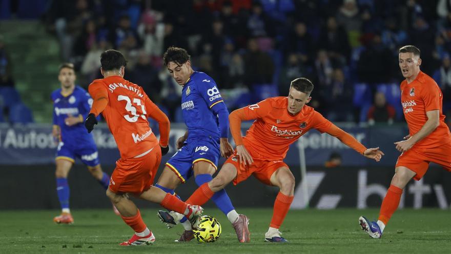 Las mejores jugadas del Getafe-Real Sociedad