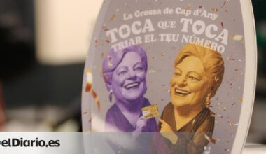 El primer premio de la Grossa, el 01379, deja premios de 200.000 euros en el Vendrell