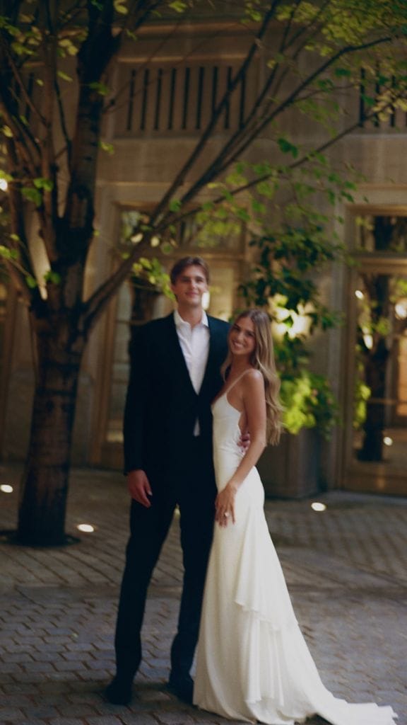 Entre la sofisticación y la elegancia no han perdido el romance.