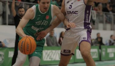 El CB Toledo frena al UEMC Baloncesto Valladolid
