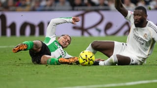 Enfado de Cucho Hernández por la imagen del Betis contra el Real Madrid: "No hemos competido y así no conseguiremos lo que queremos" 