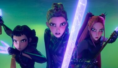 Las guionistas de 'Las guerreras k-pop' escribirán la nueva película de Tim Burton