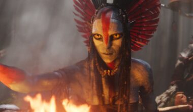 'Avatar: Fuego y Ceniza' se mantiene nº1 en una taquilla EE.UU. con solo dos estrenos en el top 10