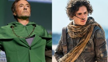 'Vengadores: Doomsday' y 'Dune 3' se estrenan el mismo día, y Robert Downey Jr. ya tiene un nombre al estilo 'Barbenheimer'