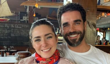 Ariadne Díaz es clara al hablar de lo que siente al ver a Marcus Ornellas y Angelique Boyer en escenas de besos