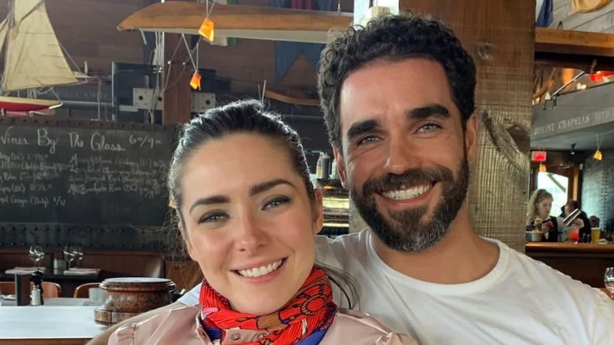 Ariadne Díaz es clara al hablar de lo que siente al ver a Marcus Ornellas y Angelique Boyer en escenas de besos