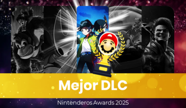 ¡Leyendas Pokémon: Z-A - Megadimensión es el Mejor DLC del año en los Nintenderos Awards 2025! Top completo