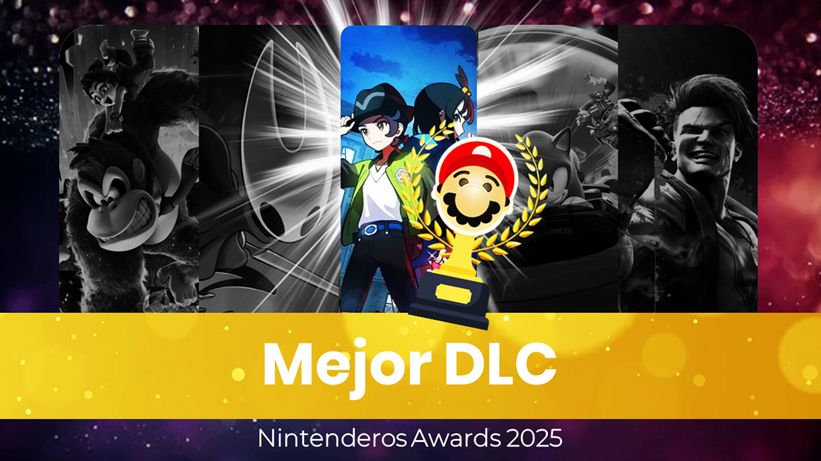 ¡Leyendas Pokémon: Z-A - Megadimensión es el Mejor DLC del año en los Nintenderos Awards 2025! Top completo