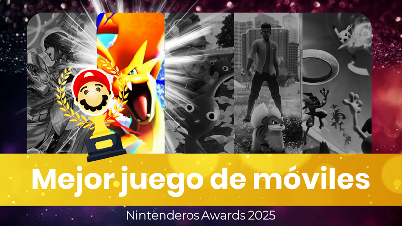 ¡JCC Pokémon Pocket vuelve a ser el Mejor juego para móviles en los Nintenderos Awards 2025! Top completo