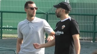 El Elche encuentra "una motivación extra" para afrontar la eliminatoria contra el Betis en la Copa del Rey: "Nos conocemos bien"