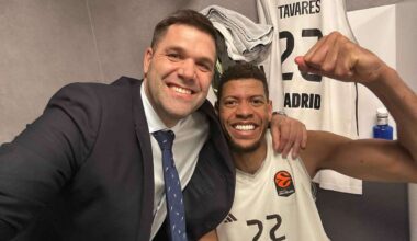 Tavares, máximo reboteador histórico de la Euroliga