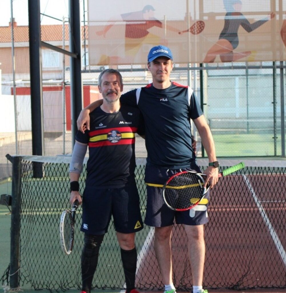 Máxima igualdad en la Liga de Tenis de Miguelturra