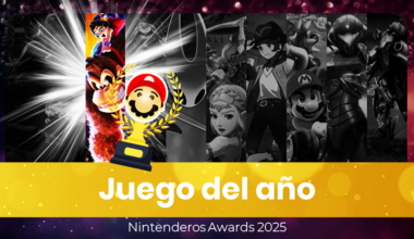 ¡Donkey Kong Bananza es el Juego del Año 2025 en los Nintenderos Awards! Top completo