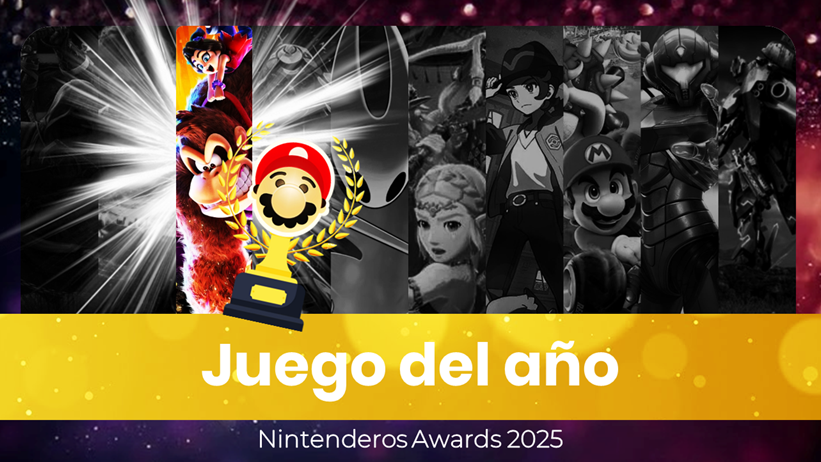 ¡Donkey Kong Bananza es el Juego del Año 2025 en los Nintenderos Awards! Top completo