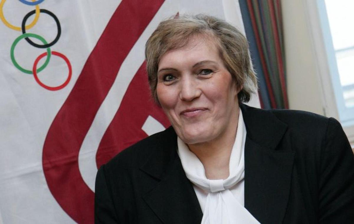 La exjugadora de baloncesto Uliana Semenova.