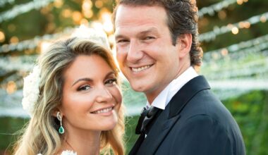 Luis Astolfi Jr y Cristina Serrano esperan su primer hijo seis meses después de su romántica boda en Marbella