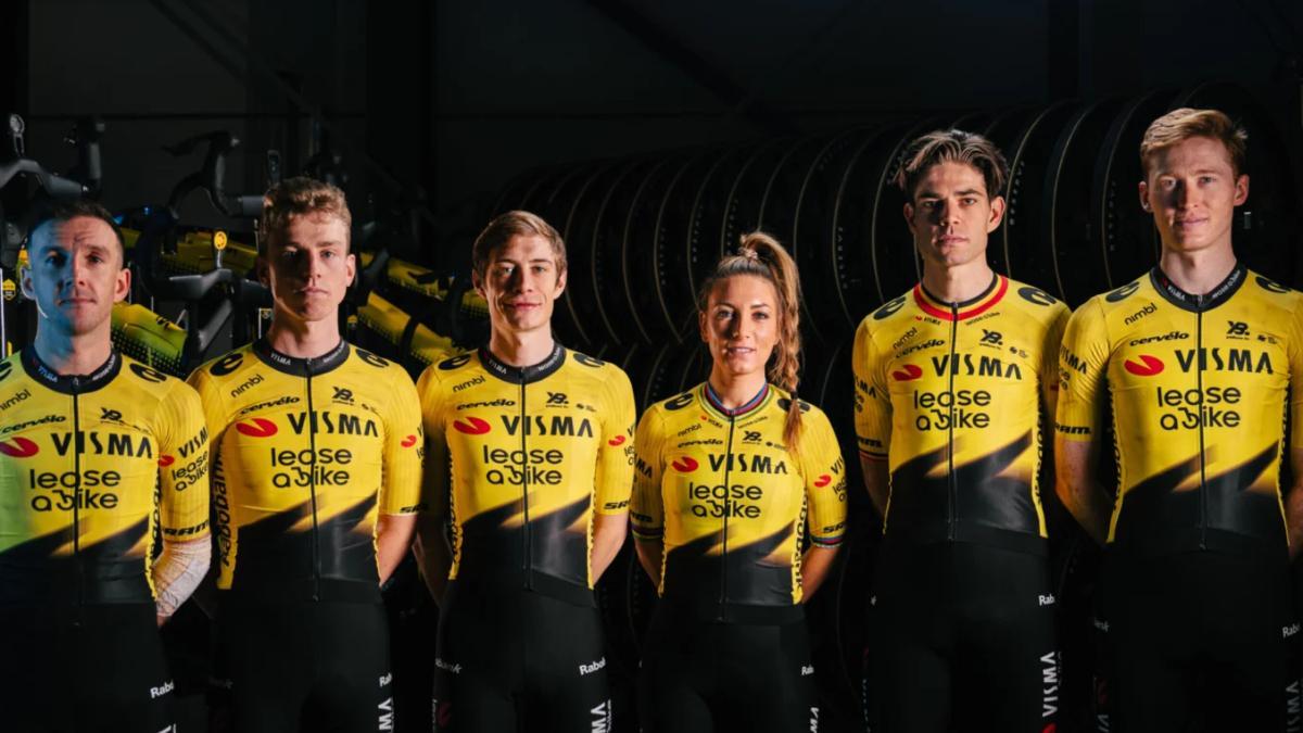 Imagen promocional del Team Visma 2026
