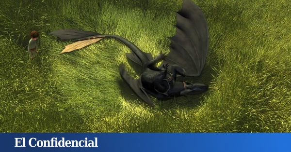 la amada trilogía de dragones que acaba de llegar a Netflix
