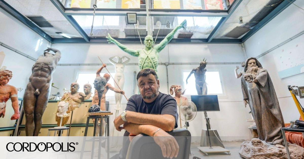 Un libro repasa los 40 años de escultura de José Manuel Belmonte con una revisión exhaustiva de su creación