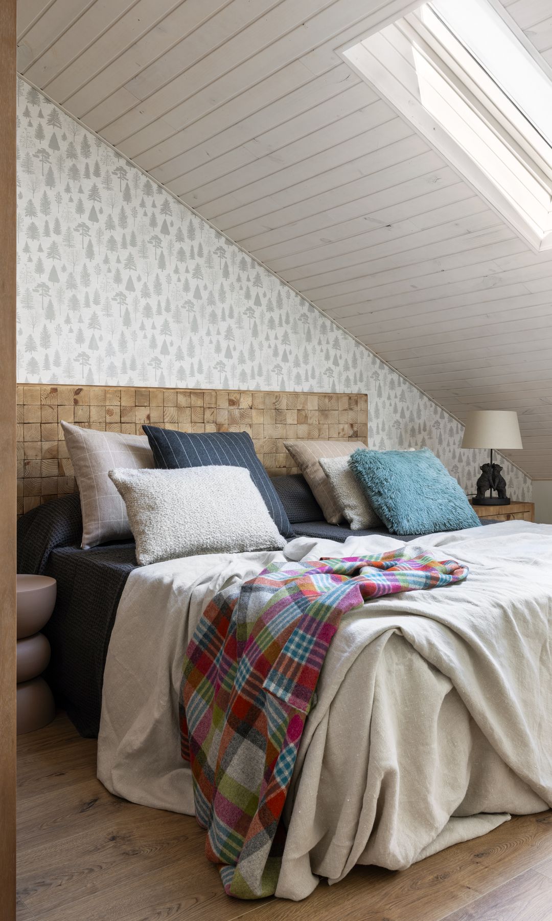 Dormitorio abuhardillado