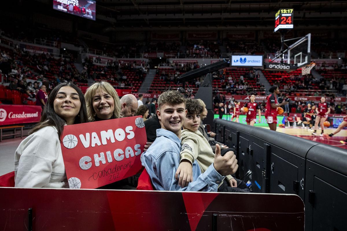 CASADEMONT ZARAGOZA - ARASKI DE LA LIGA FEMENINA EN EL PRINCIPE FELIPE