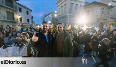 Abascal insulta a Pilar Alegría en Zaragoza al acusar a Sánchez de "poner una mujer objeto de candidata en Aragón"