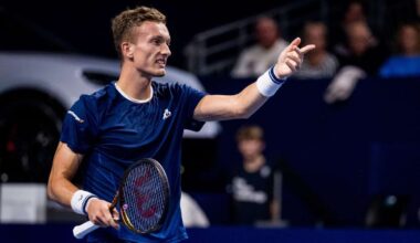 Lehečka, a favor de los de datos y estadísticas en el tenis