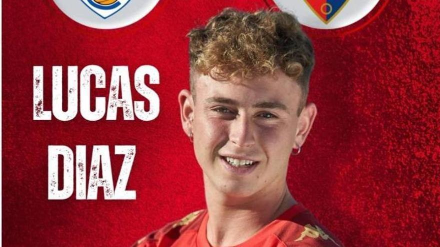 Osasuna repesca a un navarro del Calahorra para el Subiza