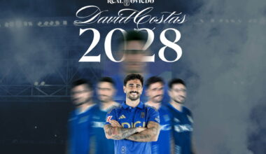David Costas, 2028 | Real Oviedo