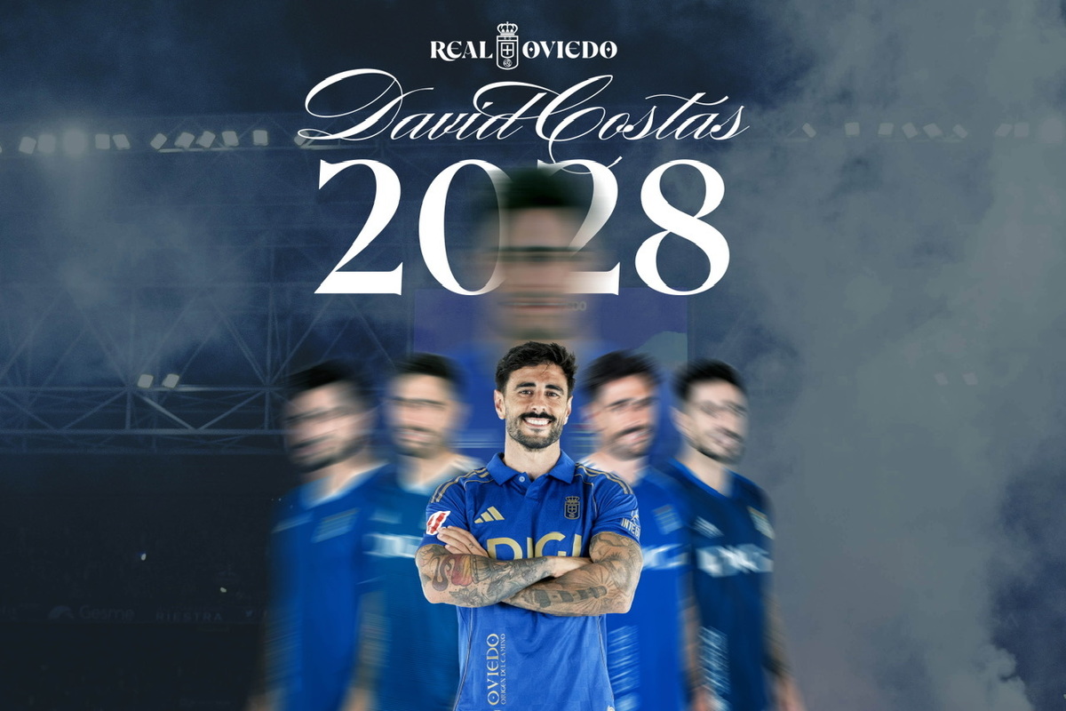 David Costas, 2028 | Real Oviedo