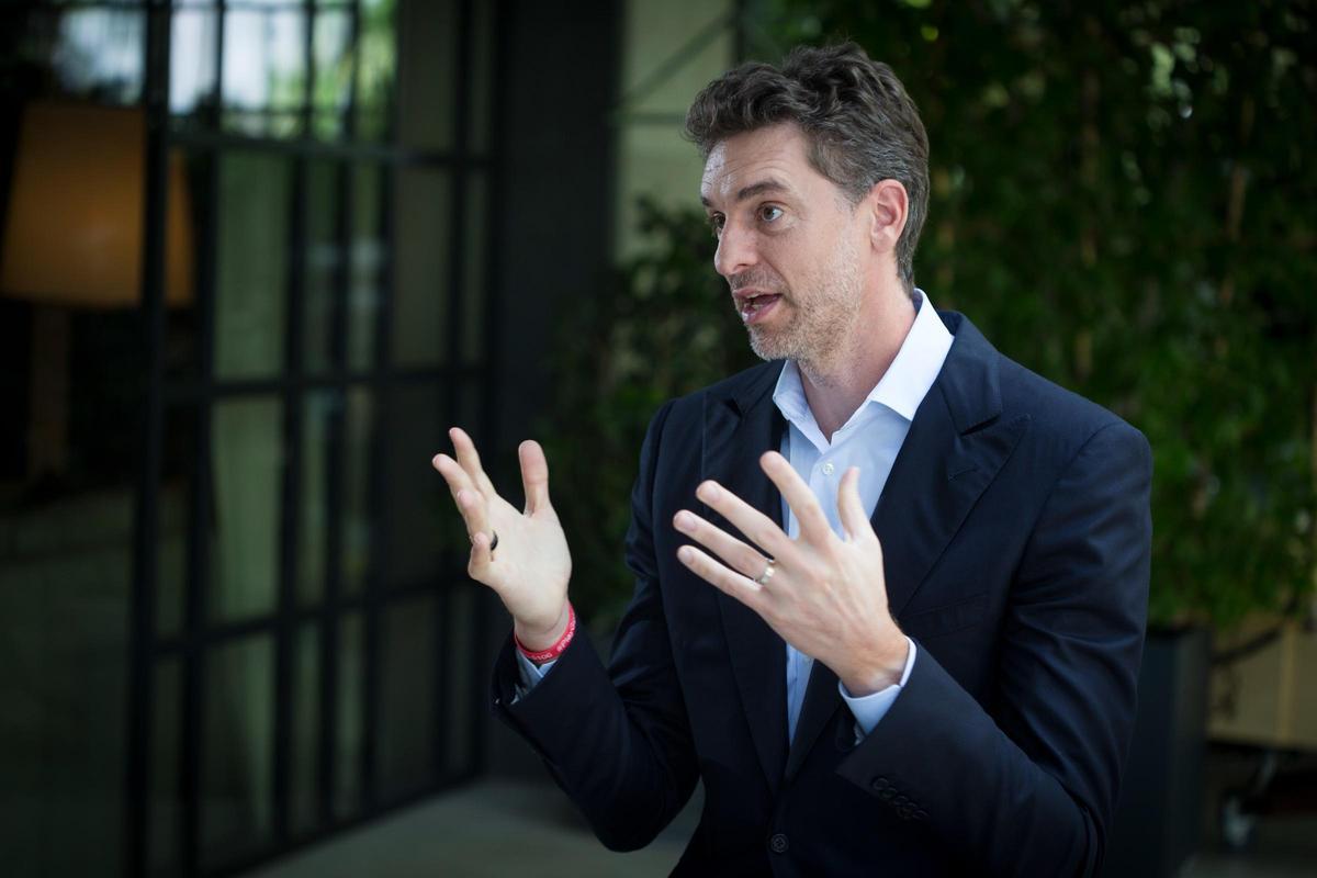 Pau Gasol, atiende en exclusiva a SPORT