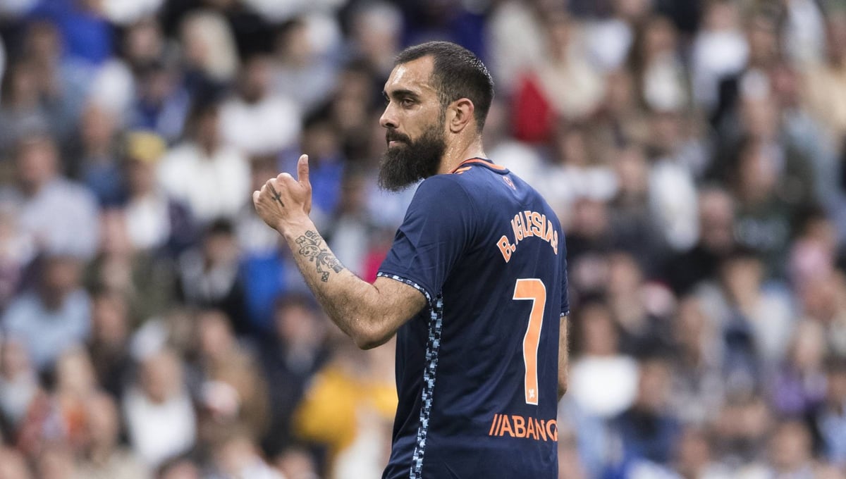 La afición del RC Celta se moviliza por Borja Iglesias: uñas pintadas